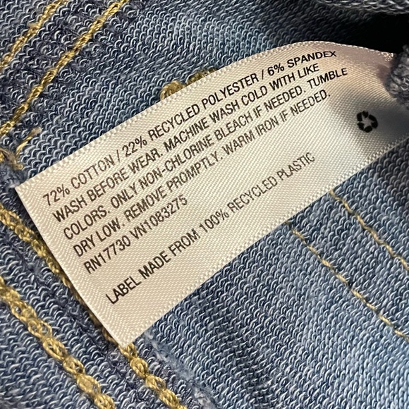 Cat & Jack Girls Jeggings with Adjustable Waist-Size XS (4/5)-Excellent cond - Picture 8 of 8